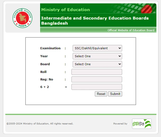 hsc result 2024